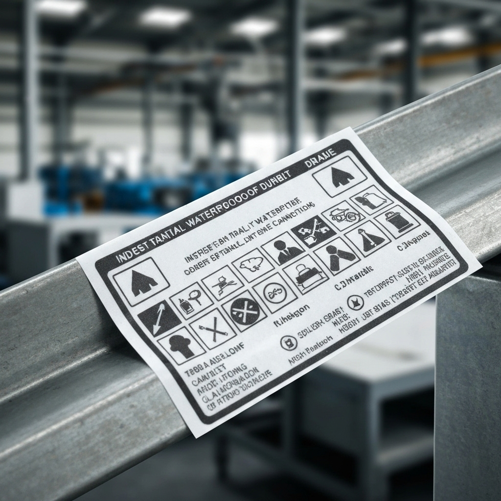 Промышленные этикетки